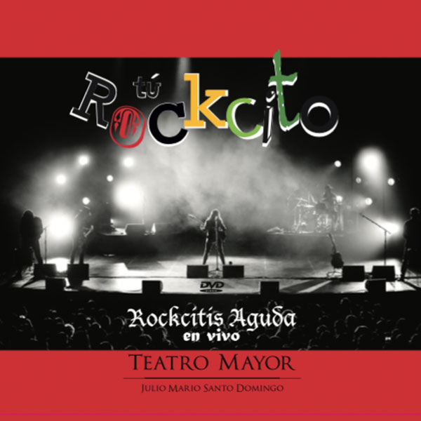 Rockcitis aguda en vivo (DVD)