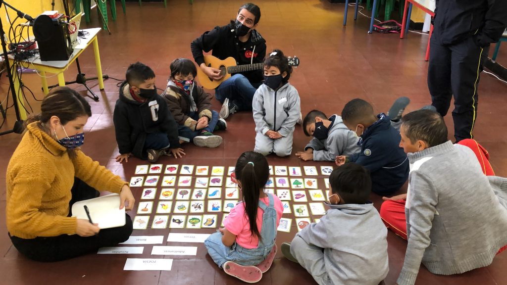 Laboratorio de canciones "el Mundo Necesita Más Canciones de Niños"