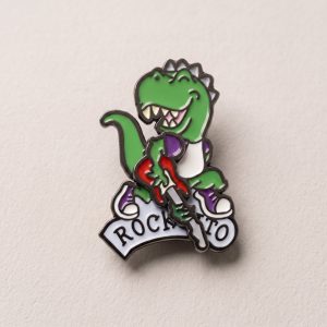 Pin Dinosaurio – Tu Rockcito