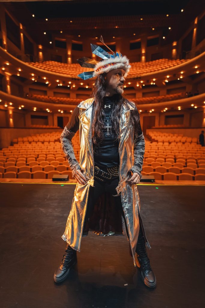 Prueba de sonido, Teatro Mayor