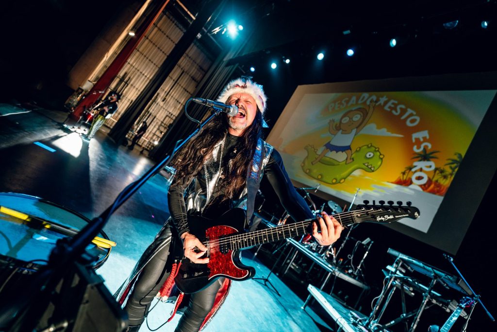 Prueba de sonido, Teatro Mayor