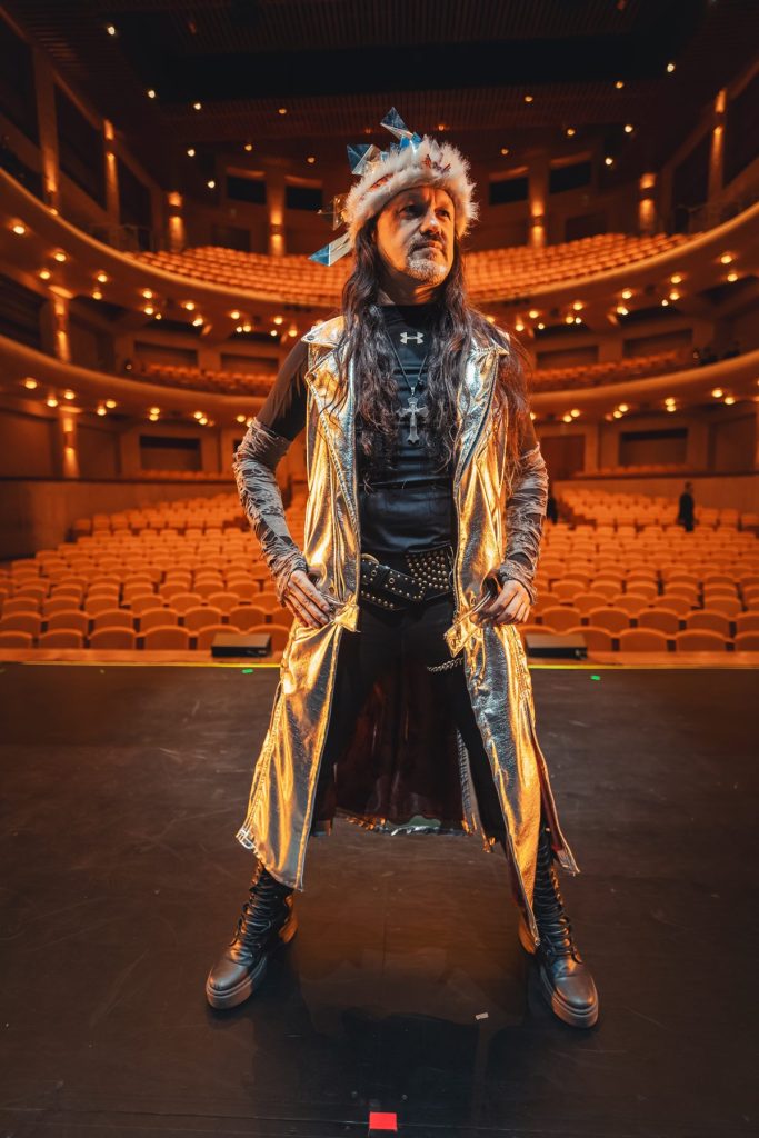 Prueba de sonido, Teatro Mayor