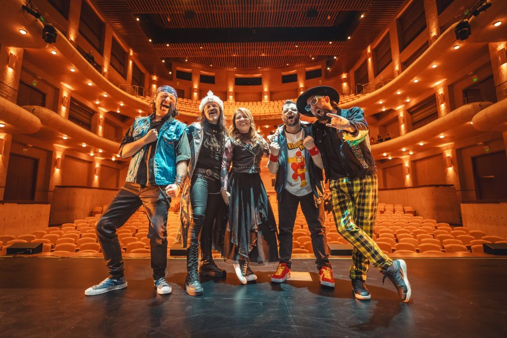 Prueba de sonido, Teatro Mayor
