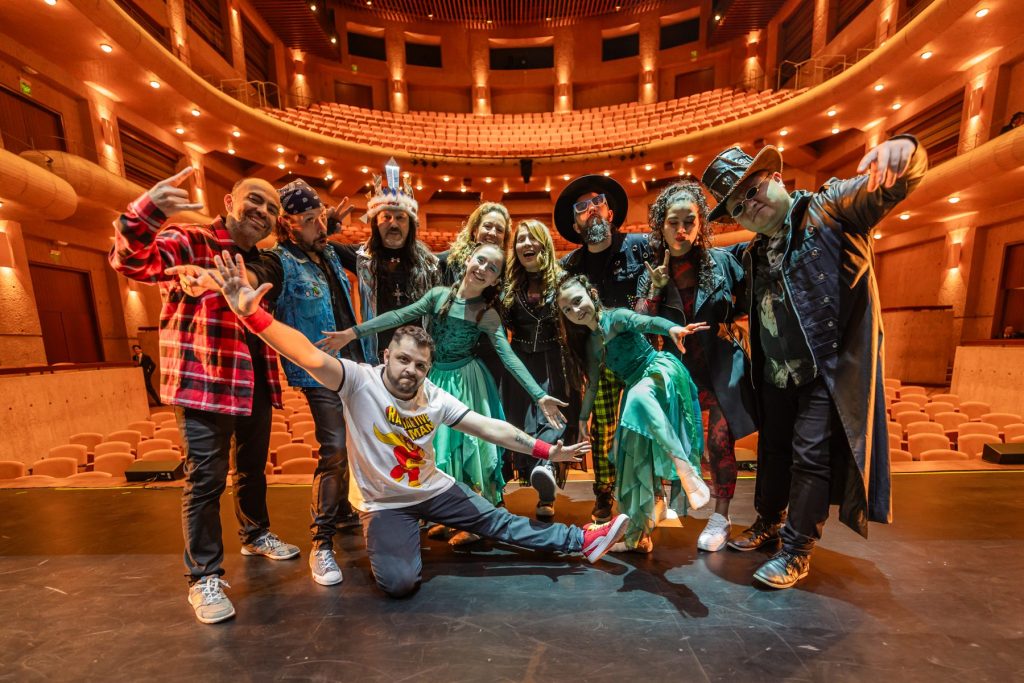 Prueba de sonido, Teatro Mayor