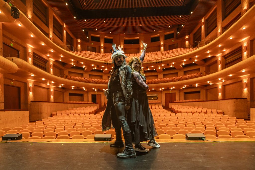 Prueba de sonido, Teatro Mayor