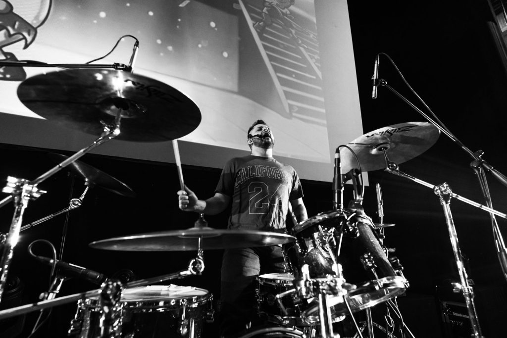 Prueba de sonido, Teatro Mayor