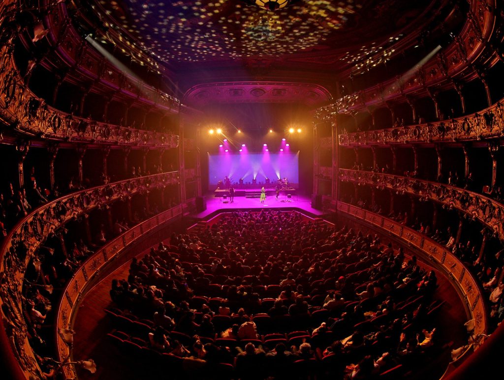 Teatro Colón · Kike Barona
