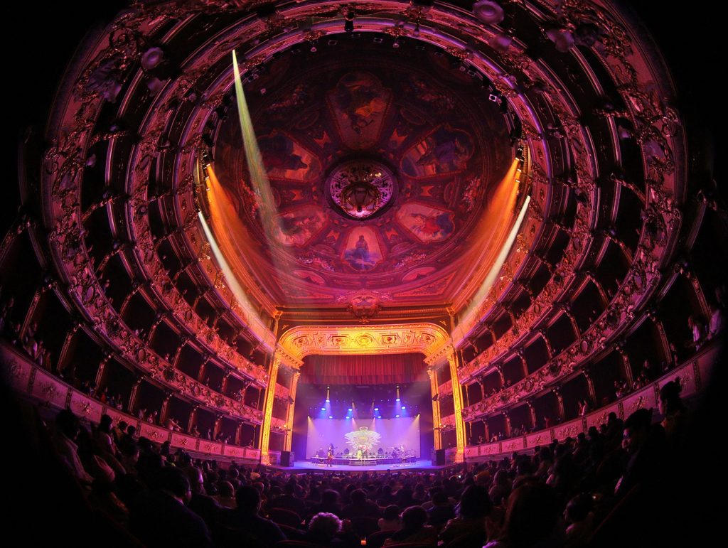 Teatro Colón · Kike Barona