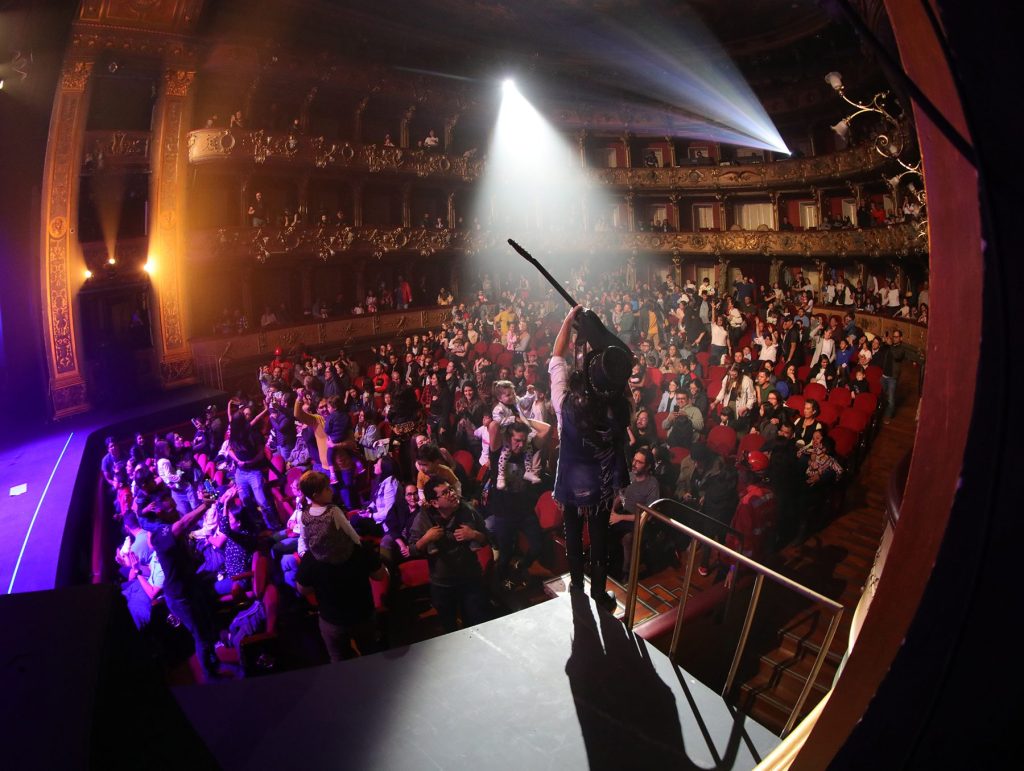 Teatro Colón · Kike Barona