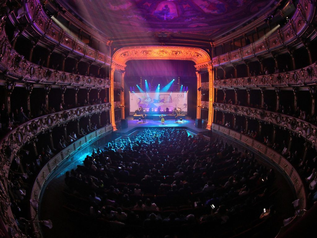 Teatro Colón · Kike Barona