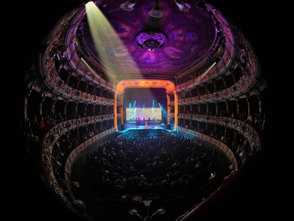Teatro Colón · Kike Barona