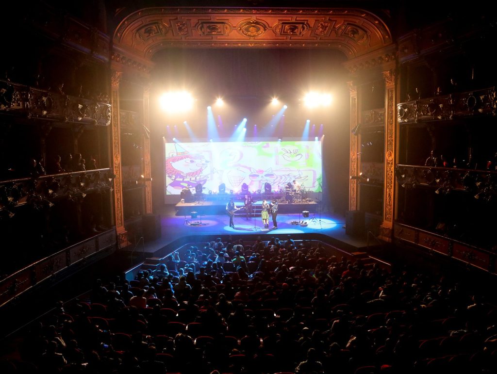 Teatro Colón · Kike Barona