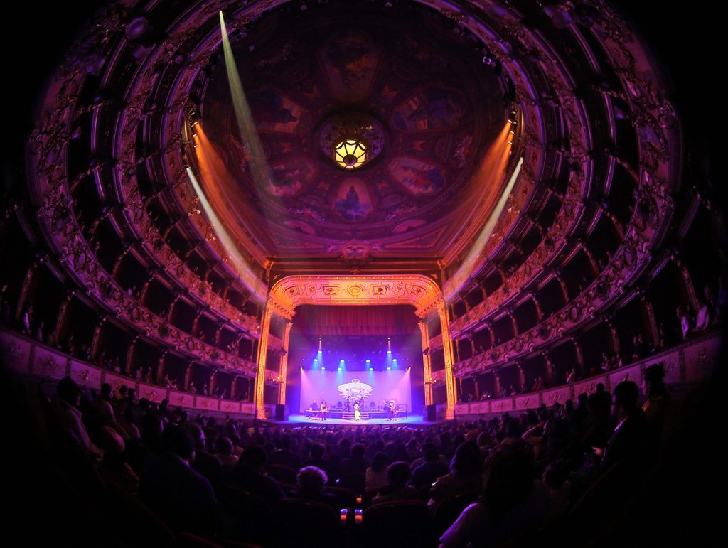Teatro Colón · Kike Barona